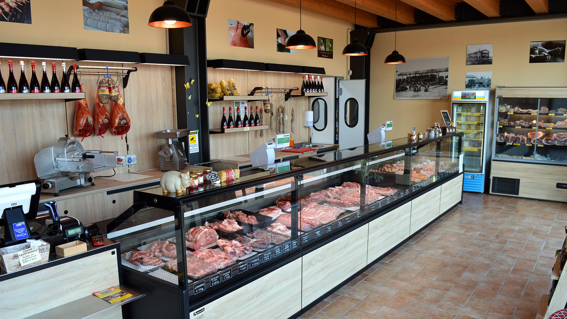 negozio macelleria porchetta artigianale